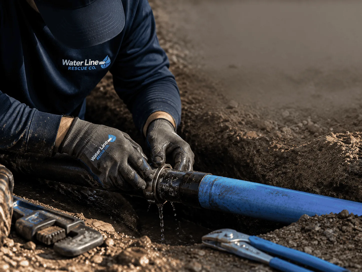 Why choose Water Line Repair in Spottsville, KY